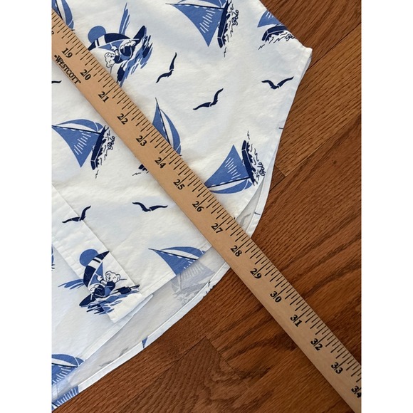 Polo Ralph Lauren Classic Fit Polo Bear Oxford Saiboat Men's Shirt- Size M - Picture 7 of 7